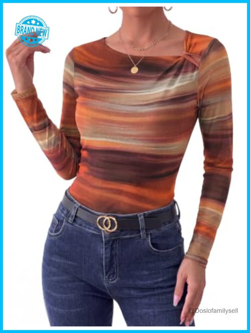 Womens Floral Mesh Long Sleeve Ruched Boho Y2k Blouse Top